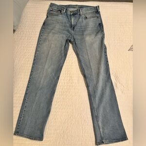 Old Navy Men's Light Blue Jeans loose fit